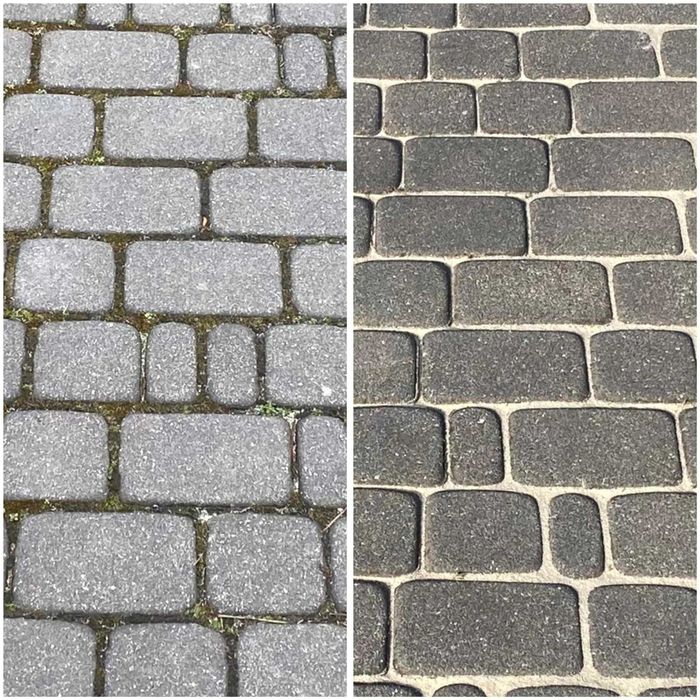 Mycie kostki brukowej, Elewacji, Dachu itp. CYCÓW