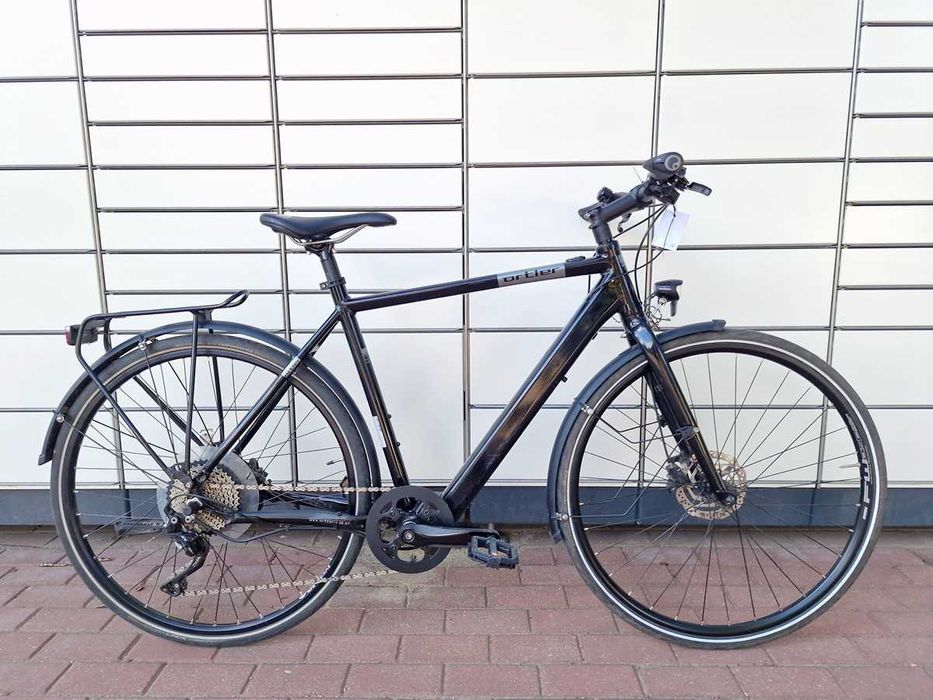 Rower elektryczny ORTLER Speeder / bardzo mały przebieg / Deore XT