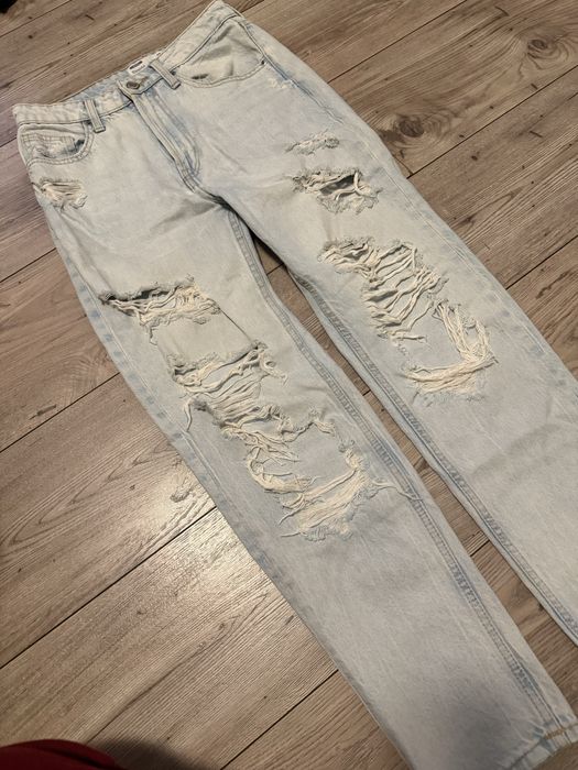 Jeansy Bershka S