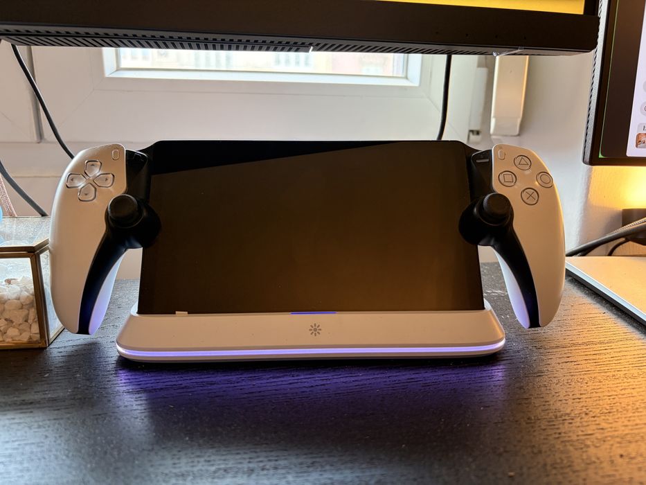 PlayStation Portal com base de carregamento