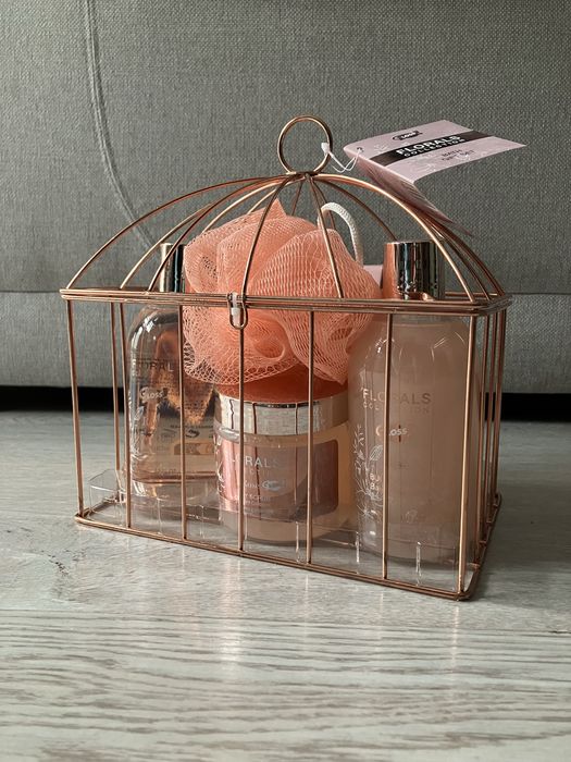 Zestaw kosmetyków do kąpieli Gloss „Florals Collection” w klatce