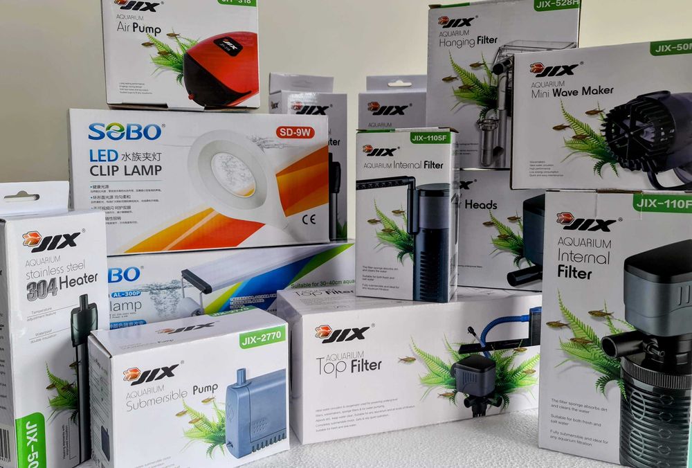 Termostato / Resistência aquecimento Aquários 10W 100W 150W 200W