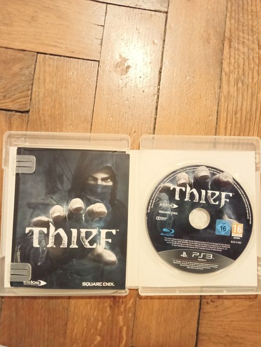 Ps3 gra Thief elo