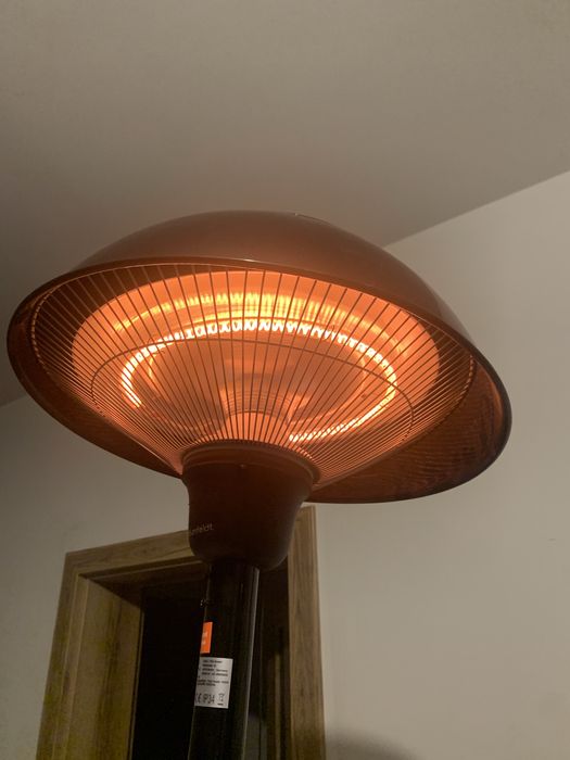 Heat Guard Blackline Panel grzewczy na podczerwień