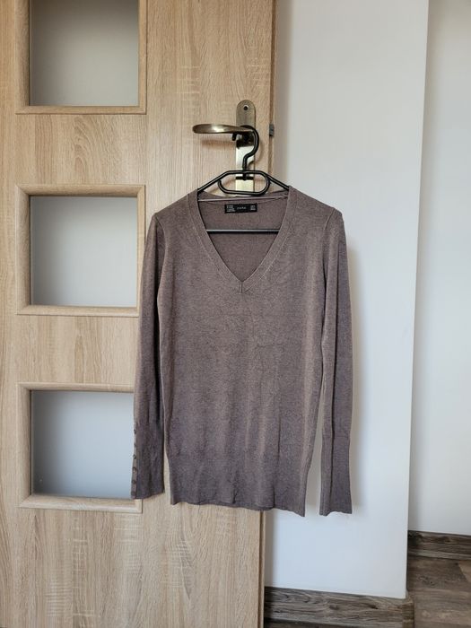 Zara sweterek delikatny S/M