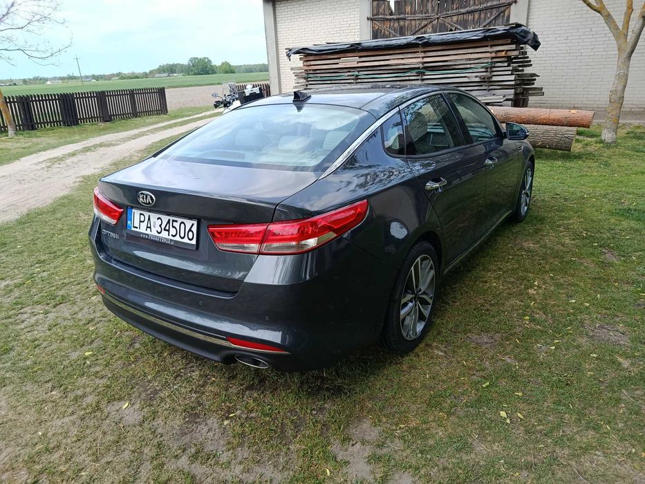 Kia Optima 1.7 crdi 2015r