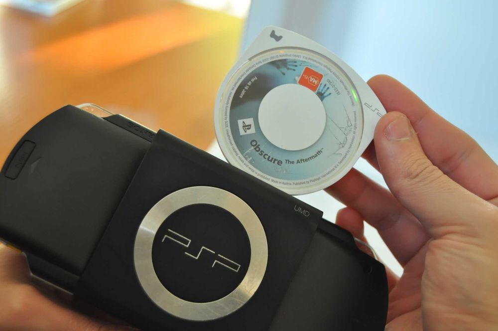 Obscure: The Aftermath - PSP