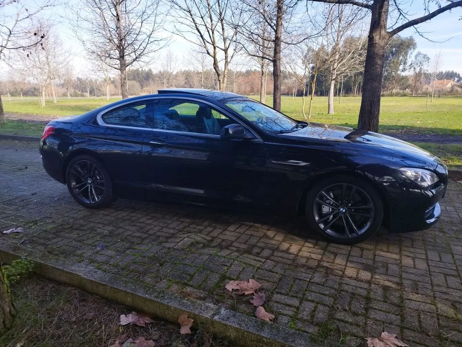 BMW 640 d M Package
