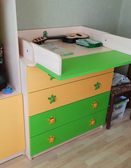 Меблі в дитячу кімнату