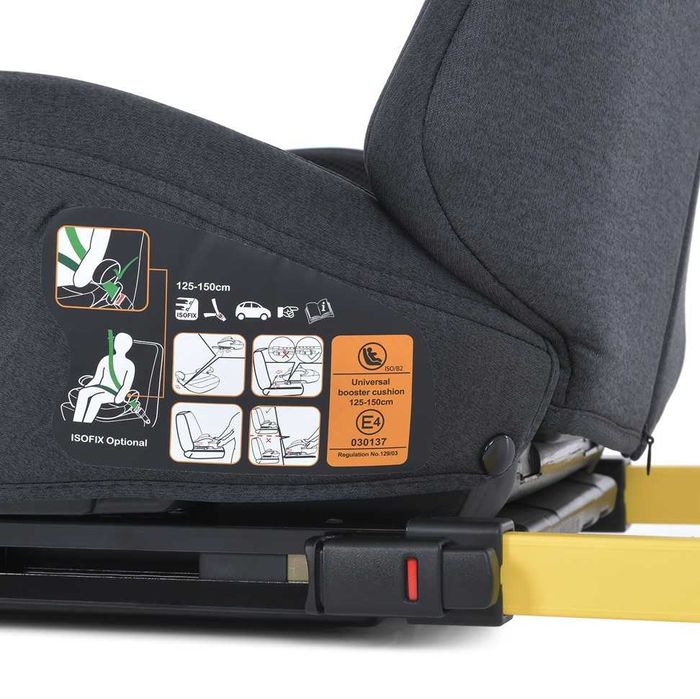 Автокрісло бустер EL Camino, автокресло бустер детское ISOFIX