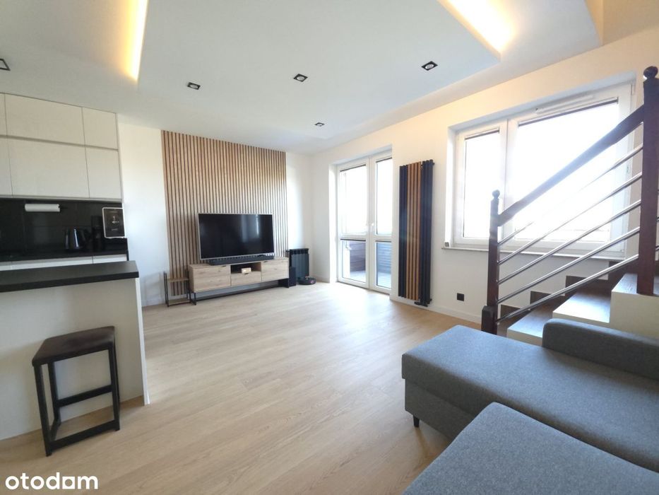 Dwupoziomowe mieszkanie  3 pokoje 65 m² po remonci