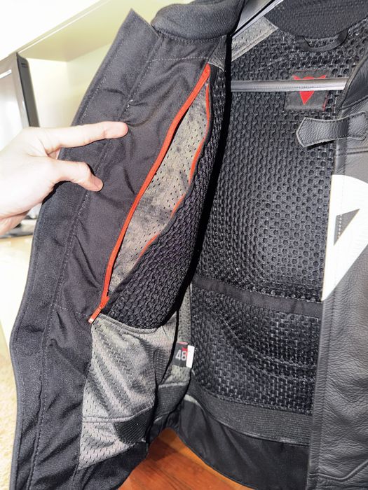 Dainese Super Speed 4 Black/White 48