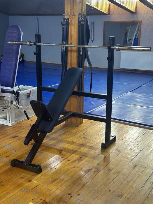 Жим вертакальний