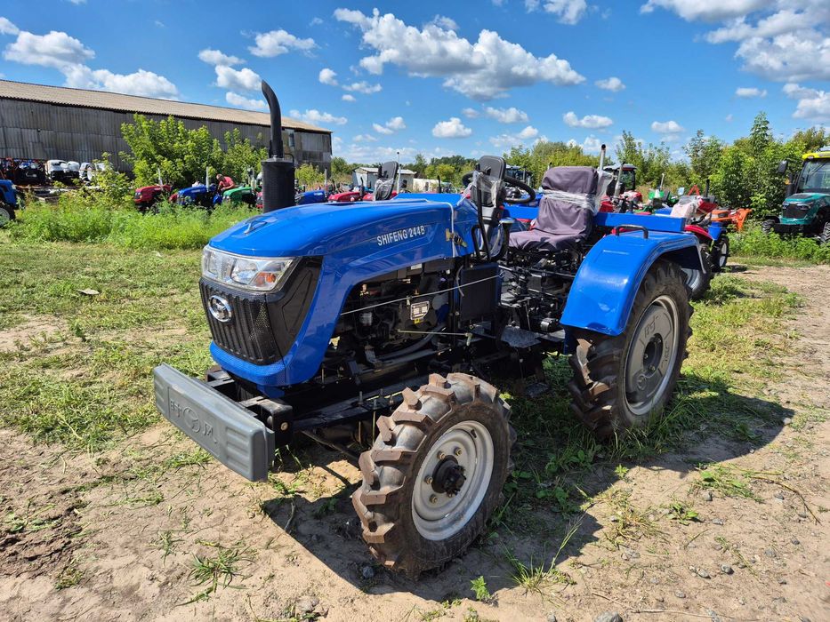 Трактор Шифенг 244 В полный привод 4х4