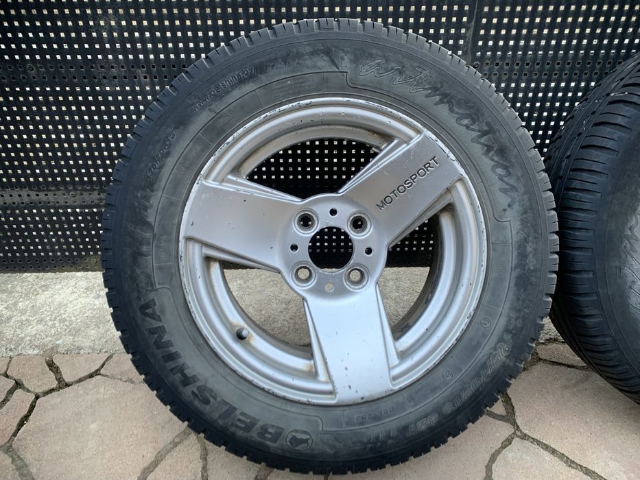 Диски з резиною