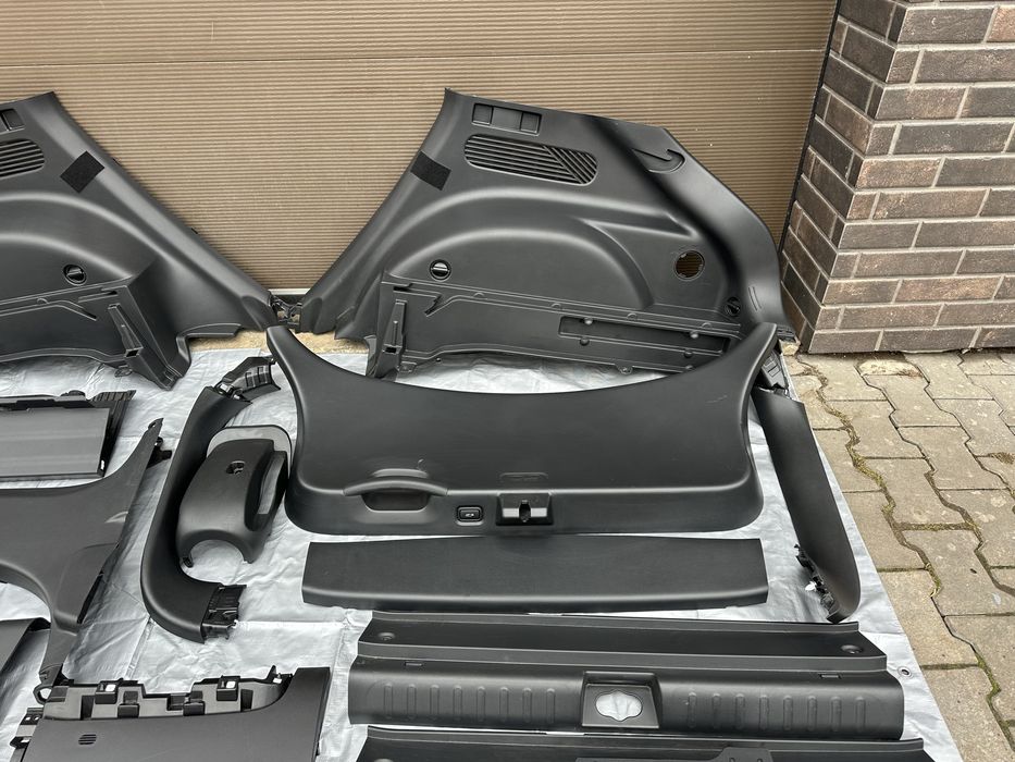 Пластик салона багажника Hyundai Ioniq 5 Іонік 5