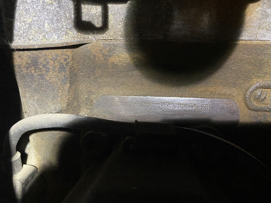 Блок двигуна VW Passat B3 2.0 i