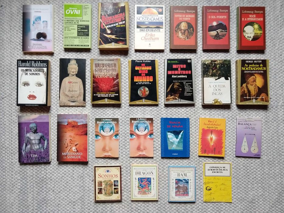 LIVROS DIVERSOS e Literatura Diversa a 1 e 2 Euros