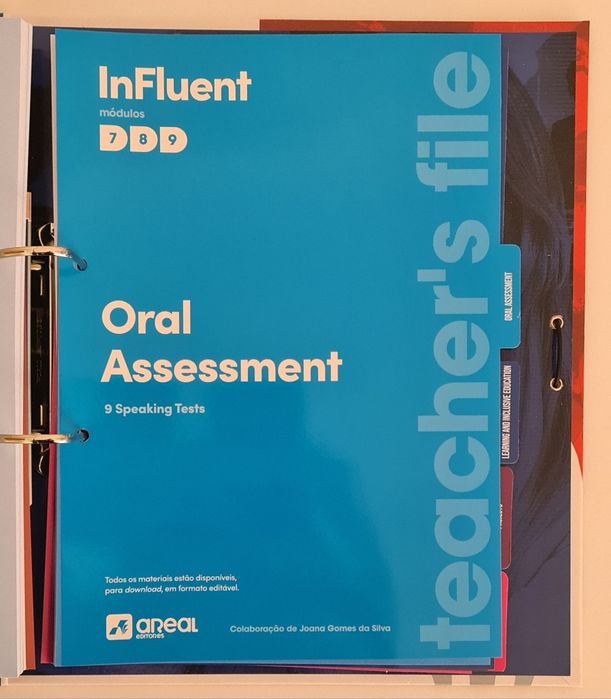 Dossier professor completo. Influent. Novo