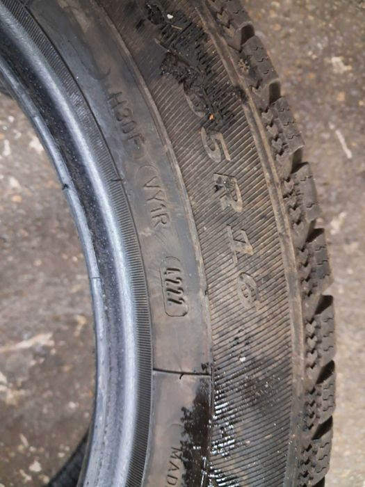 Opony zimowe 205/55 r 16 dębica frigo 2022r