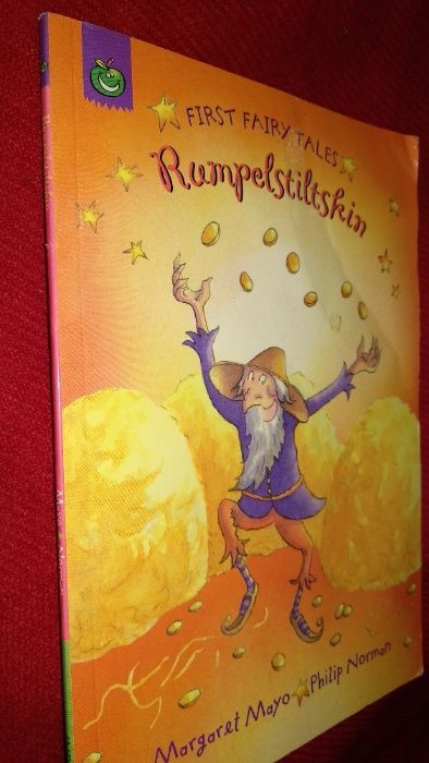 школьная библиотека книга на английском Rumplestiltskin Margaret Mayo