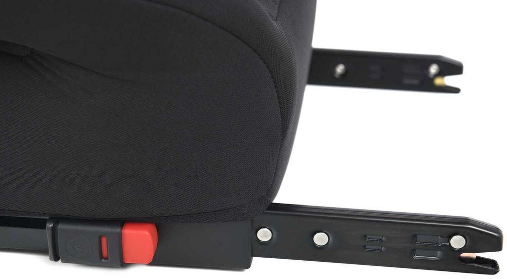 FIORI Fotelik Samochodowy 125-150cm z Isofix - Podstawka I-Size