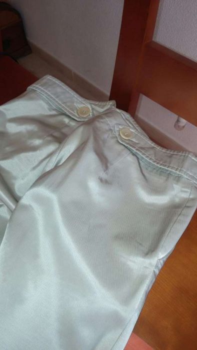 Fato Cerimónia Cinza Ana Sousa