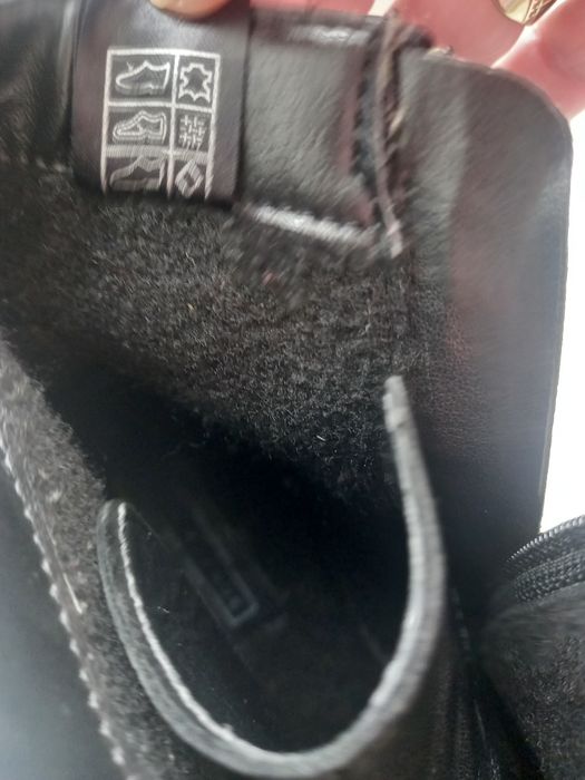 Черевики жіночі із натуральної шкіри р.41