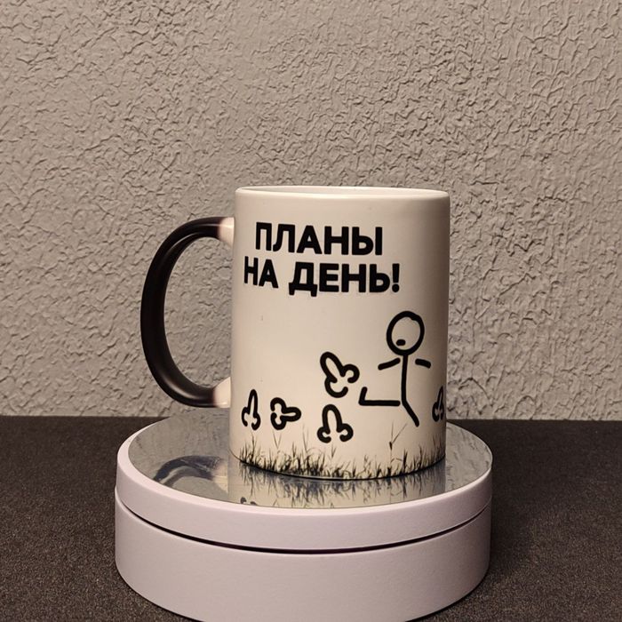 Чашки принт печать Друк кружка