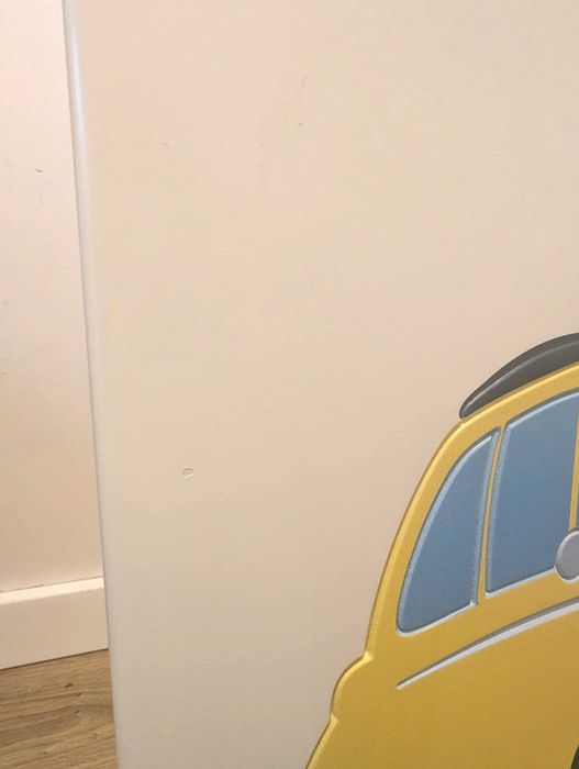 Meble Meblik Cars szafa + regał