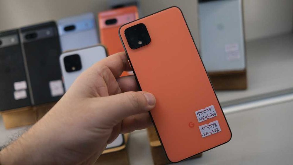 Google pixel 4 \ 4xl нові акб без вигорань