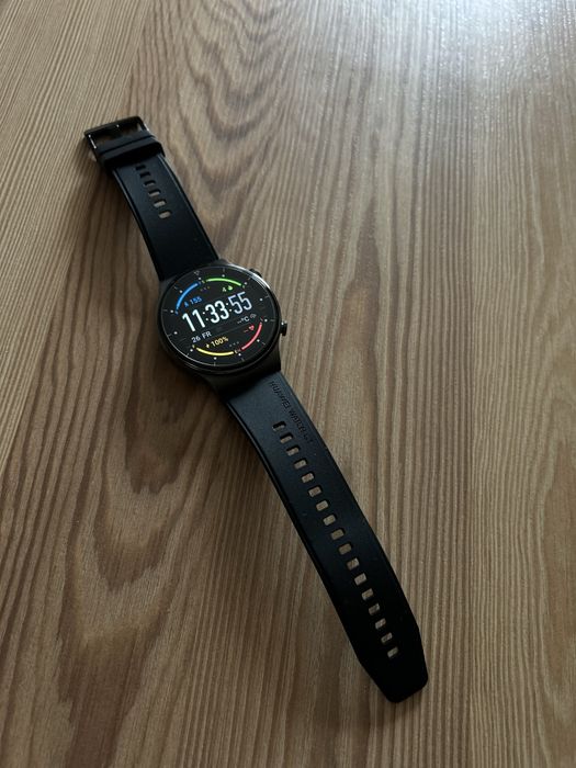 Smartwatch HUAWEI Watch GT 2 Pro - Sport Czarny