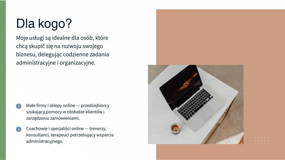 Wirtualna Asystentka. Godzinowe i projektowe wsparcie.