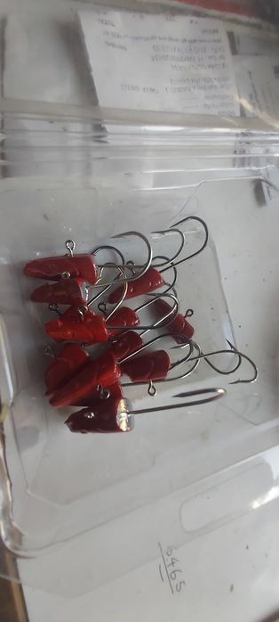 Cabeçotes vinil pesca