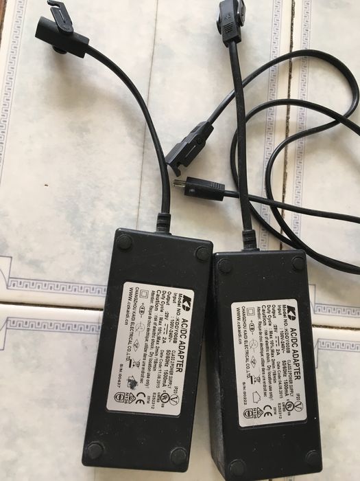 Um transformador / fonte para Sofas e cadeiroes electricos