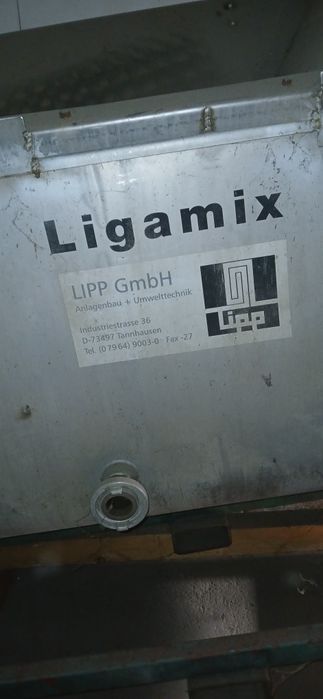 Separator srubowy do gnojowicy BiO gaz