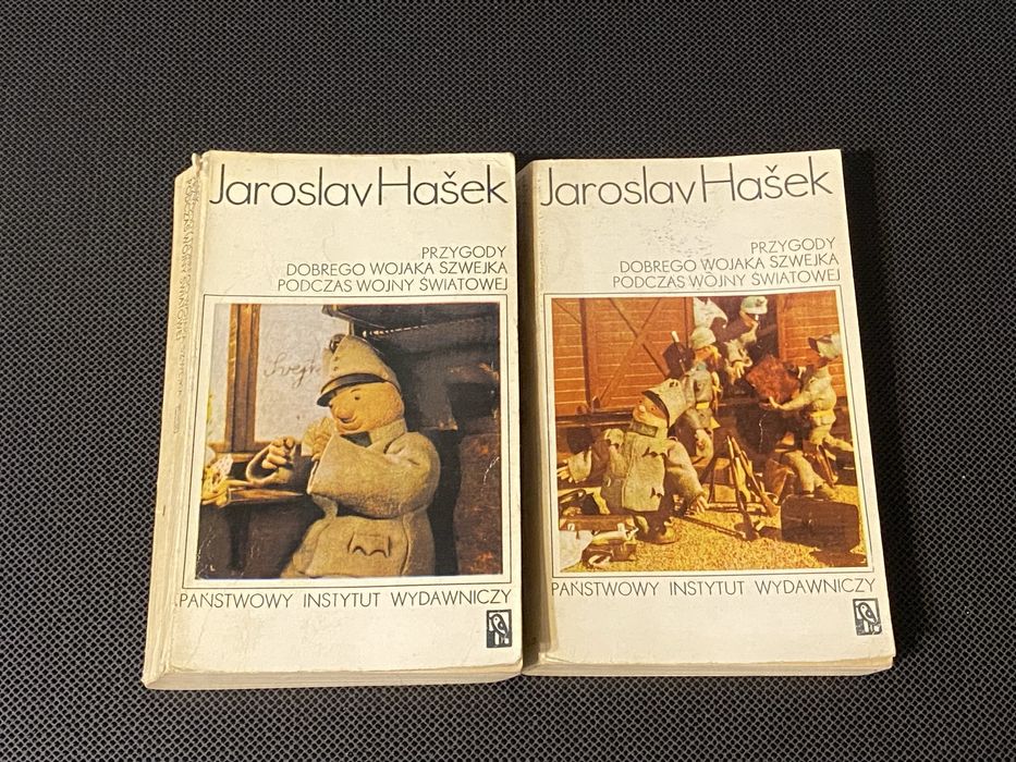 Przygody dobrego wojska Szwejka Jarosław Hasek 1 i 2