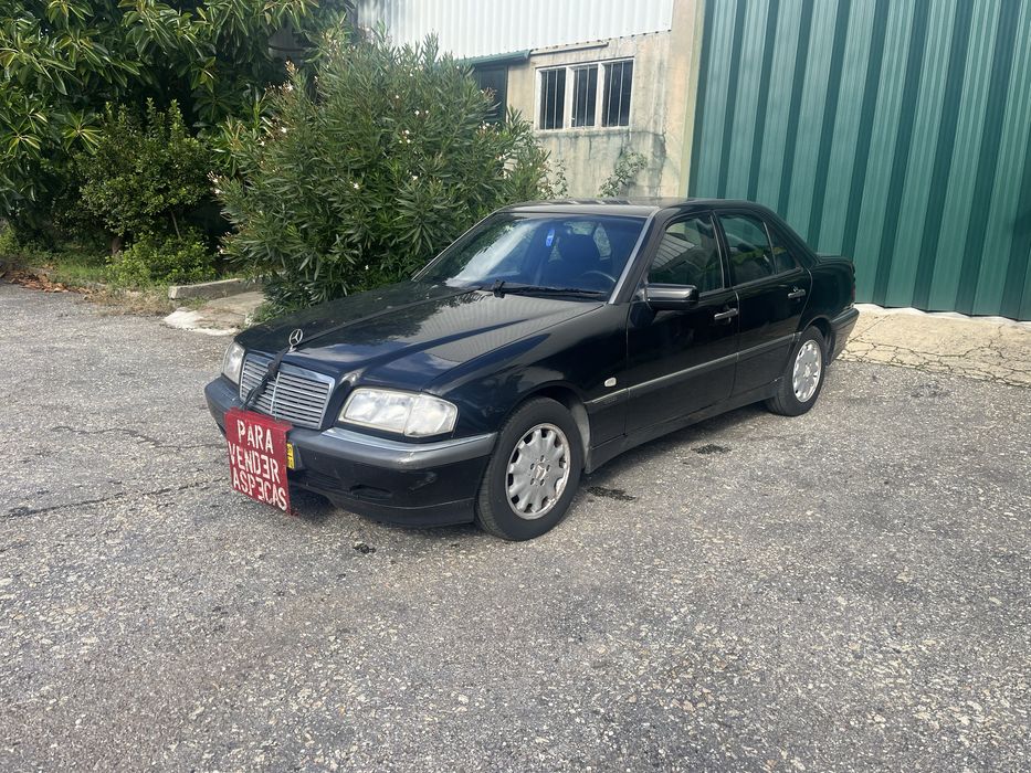 Mercedes Classe C 202 .1.8 gasolina Ano 1997