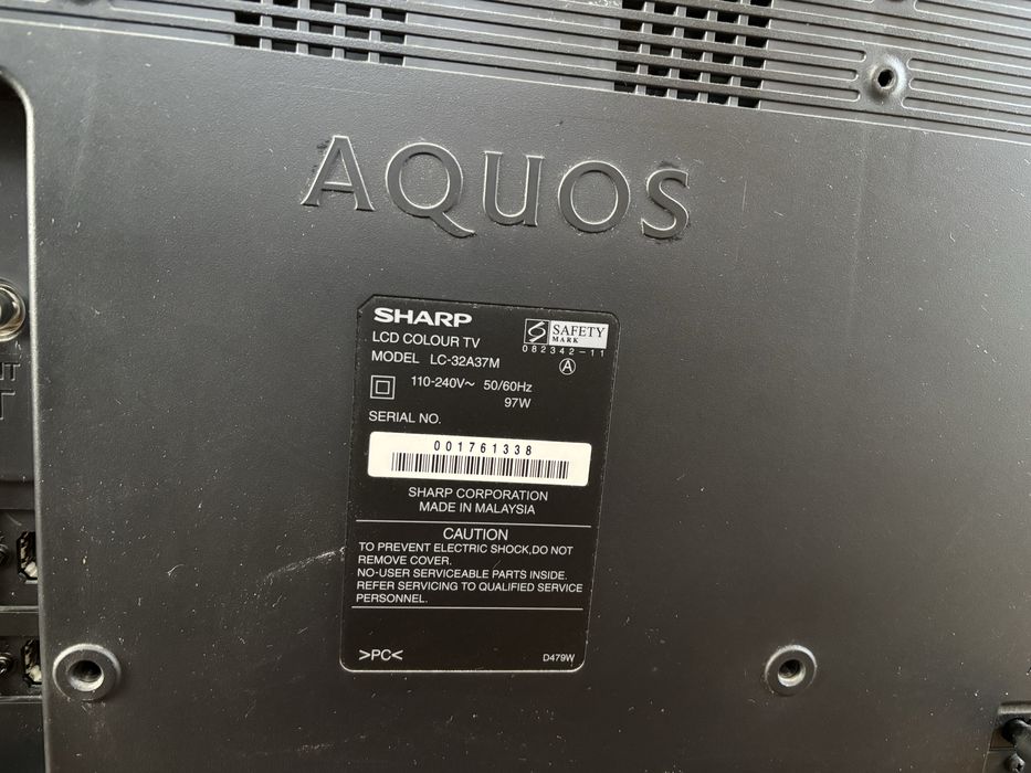Телевізор Sharp AQUOS LC-32A37M