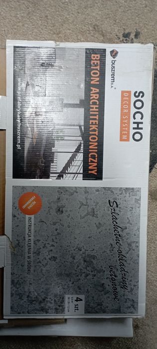 Płyty beton architektoniczny