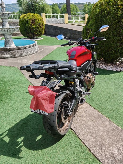 Suportes SHAD Honda CB650R (top case ou malas laterais)