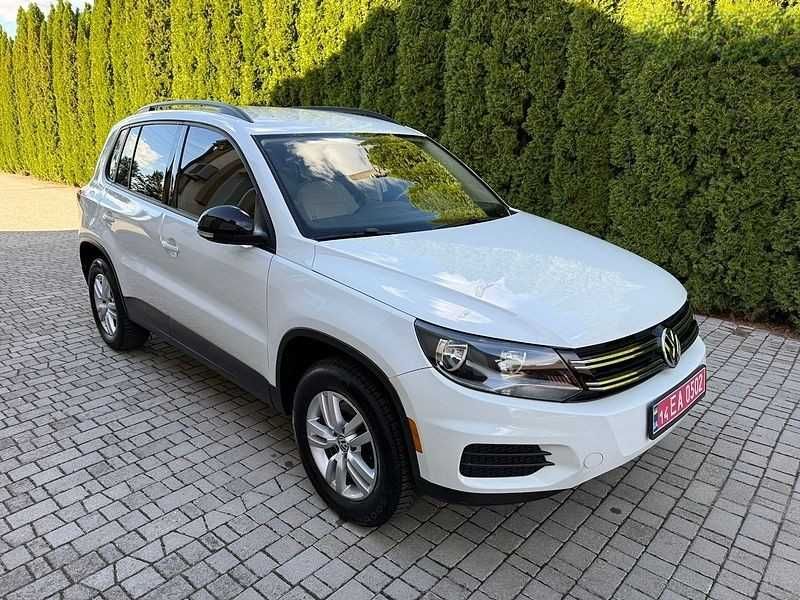 Volkswagen Tiguan, 2016