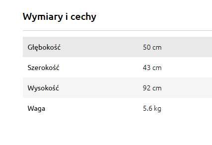 Stół rozkładany RAMEN PLUS MINI 75x60x100/140 BRW + 4x krzesło RAMEN