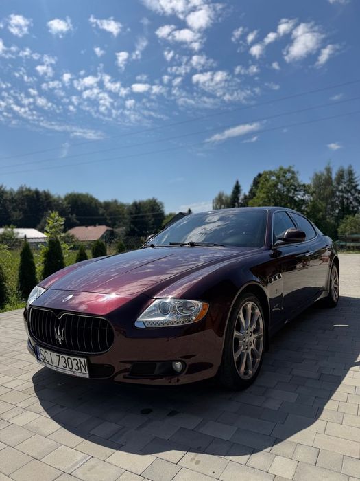 Maserati Quattroporte 4.2 ZF Podgrz.fotele Klimatyzacja LED b.dobry stan