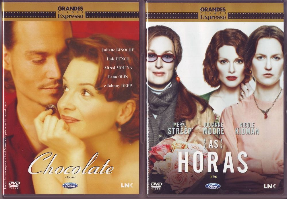 16 DVD's novos