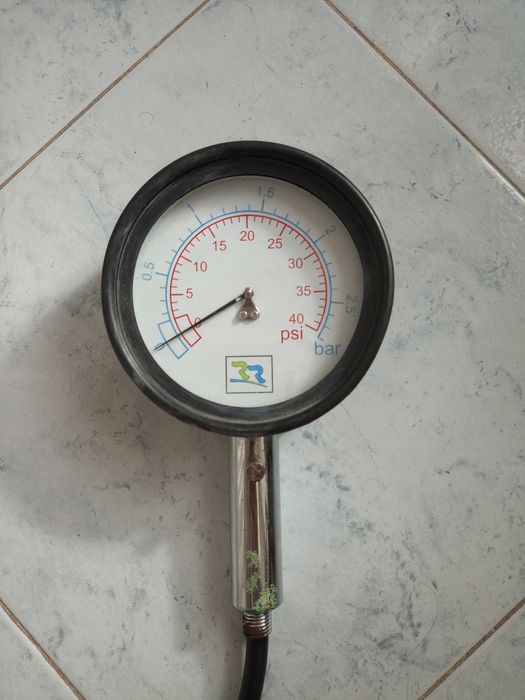 Medidor de Pressão Karting