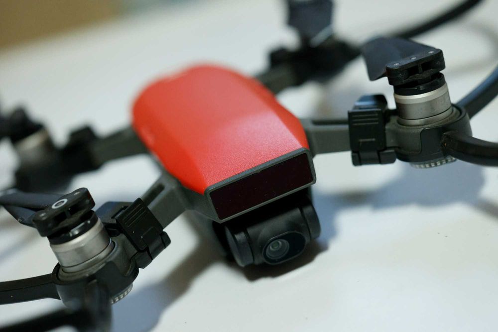 Drone DJI SPARK - bateria nao funciona