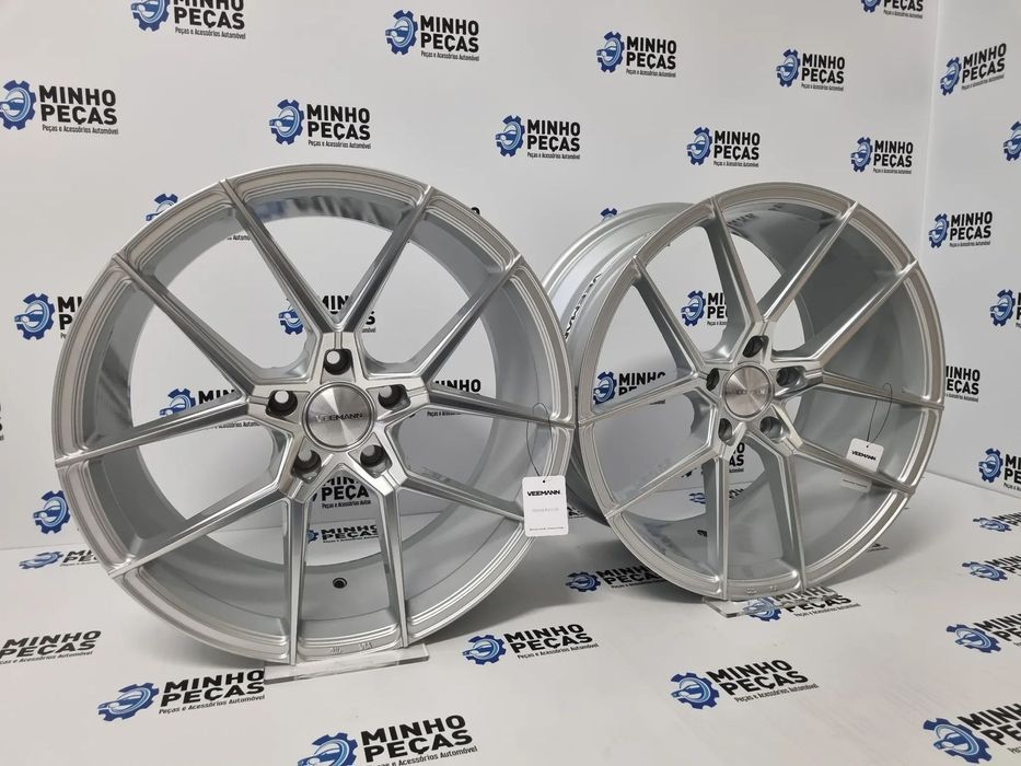 Jantes Veemann (V-FS39) em 19 (5x120) Silver Machined