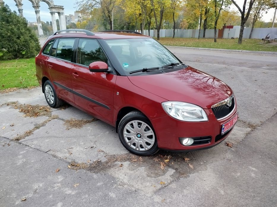 Skoda Fabia || 1.6MPI Combi Ambiente