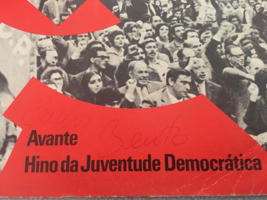 Vinil Singel - Luisa Bastos - Avante